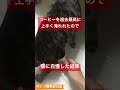 猫が初めてコーヒーを見た反応