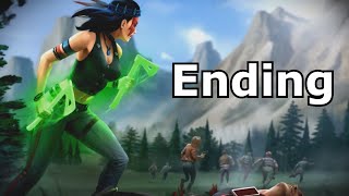 Ultimate Mortal Kombat 11 - Nightwolf Vs Kronika Ending