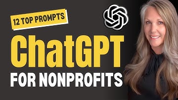 ChatGPT Nonprofits