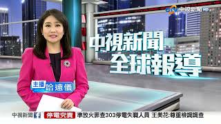 20220324 1900 中視新聞全球報導