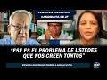 TENSO: HILDEBRANDT VS ANAHI DURAND: CANDIDATA A SNEADORA POR JUNTOS POR EL PERU de ROBERTO SANCHEZ