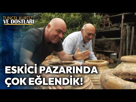Tuncel Kurtiz ve Güven Kıraç Eskici Pazarında! | Tuncel Kurtiz ve Dostları #güvenkıraç