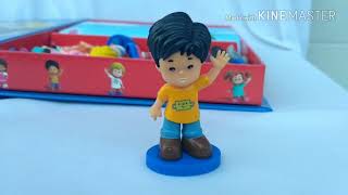 My Busy Book Fisher Price Little People Includes A Storybook