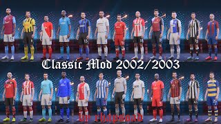 Fifa 23 - 2002/2003 season mod