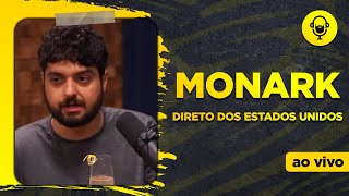 Monark Sem Censura Direto Do Exílio Nos Eua