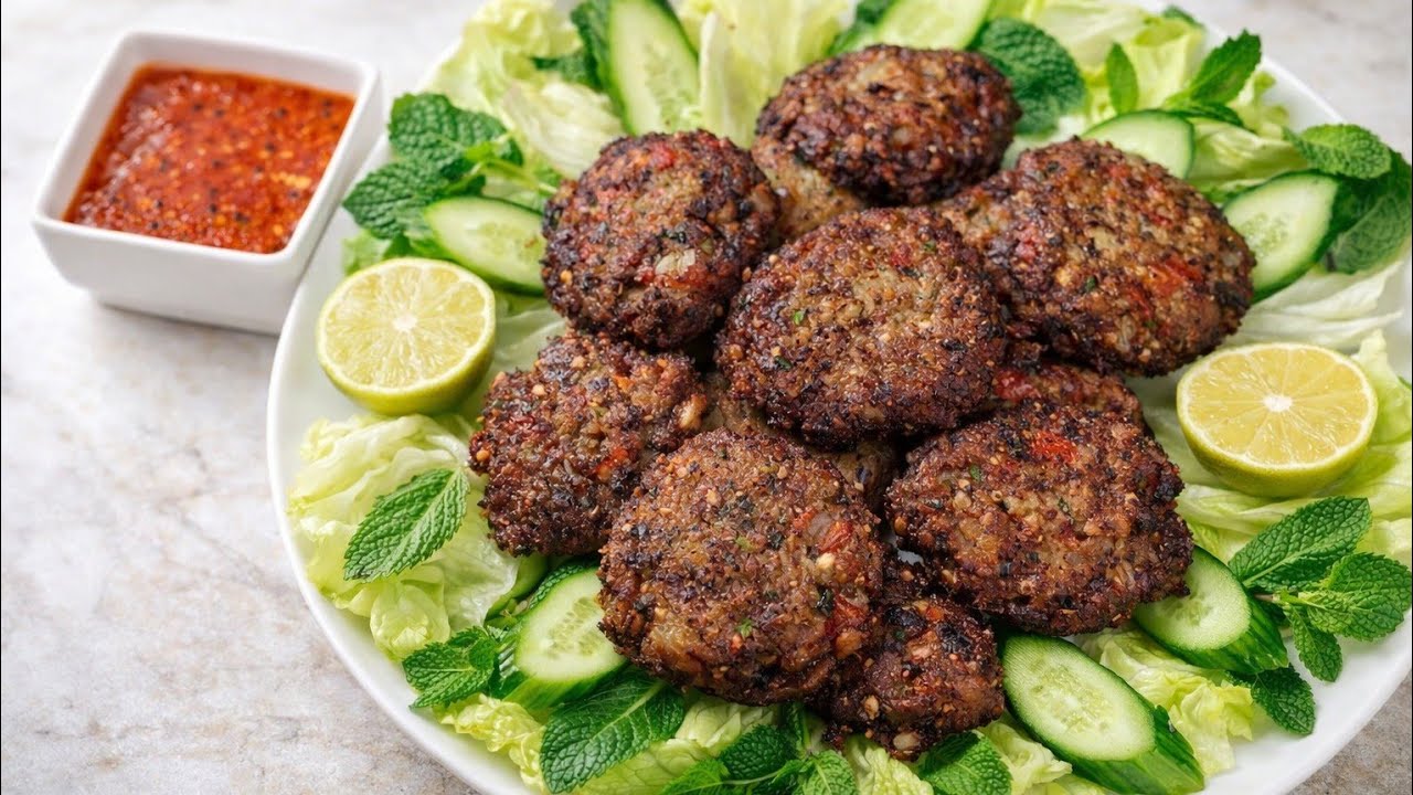 طرزتهیه چپلی کباب Chapli Kabab Recipe