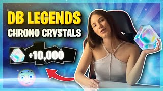 How I Got UNLIMITED Chrono Crystal in DB Legends - 3 Ways to HACK Dragon Ball Legends 🐉