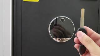 Unlock the YMI X30MP , X45MP & X60MP by the Overriding Key