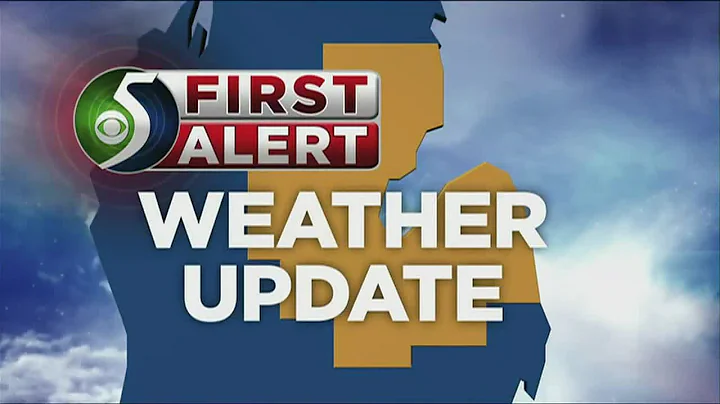 First Alert: Tuesday afternoon forecast, Nov. 15