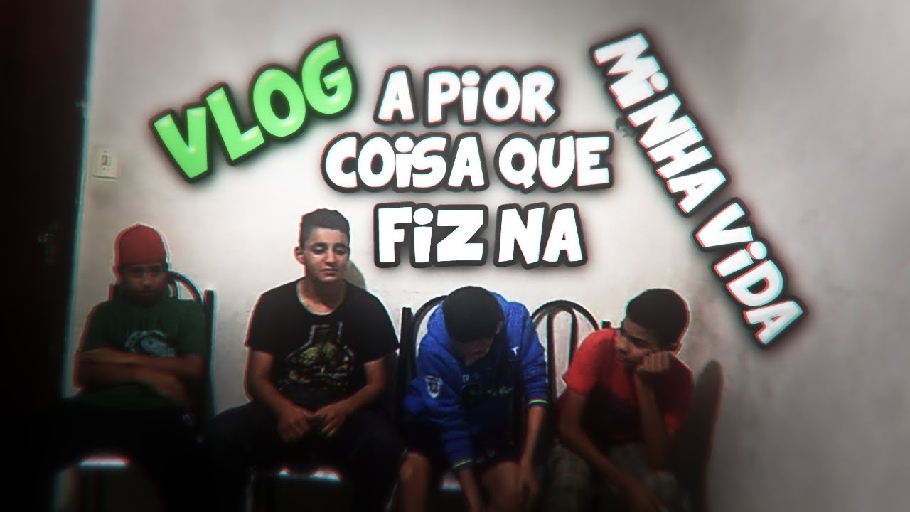 Vlog - A Pior Coisa Que Fiz Na Minha Vida! - YouTube