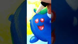 Painting a Jumpluff 🌼 #pokemon #jumpluff #art #fanart Painting a Jumpluff 🌼 #pokemon #jumpluff #art #fanart