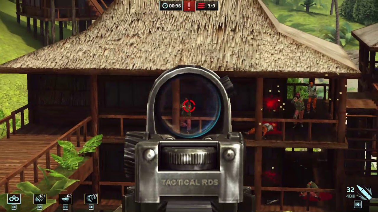 Sniper Furysteam Beach Assault Mission #1