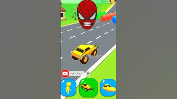 Shape Shifting and Transform The Character Level 36 #shapeshifting​ #gameplay​ #shorts