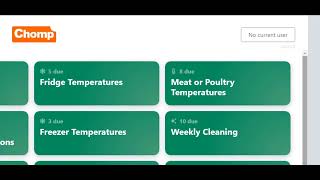 Chomp Chef app training video 2023 screenshot 5