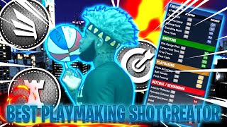 *CURRENT GEN* Best Playmaking Shot Creator Build 2k21!!! Play Shot Build for NBA 2k21 Current Gen!!!