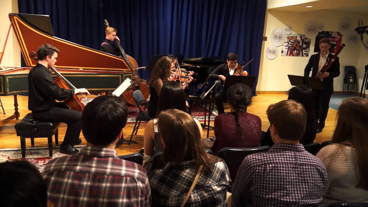 Vivaldi Bassoon Concerto in D Minor, Movement 1 Allegro YouTube