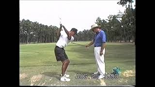 Tiger Woods 1993 Golf Swings