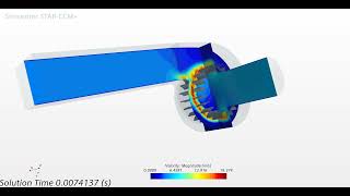 STAR-CCM+: Rigid Body Motion - Rotating Fan