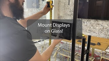 Glass Mount Touch Display for Event Scheduling at Keller Williams