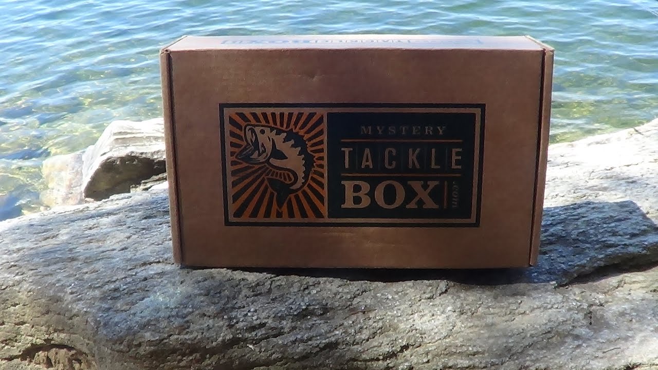 Mystery Tackle Box Explained + Unboxing YouTube