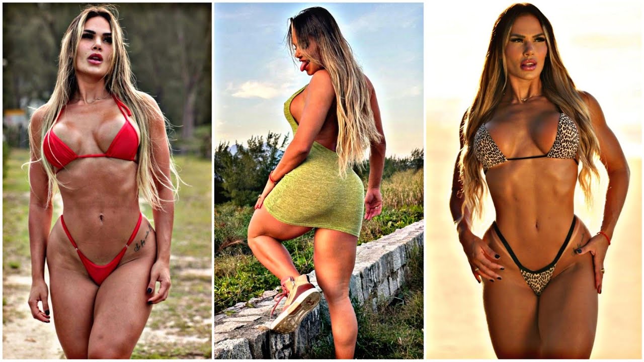 Gabriella Bankuti фитнес модель