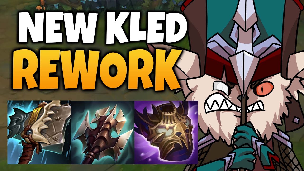 NEW KLED REWORK IS FINALLY HERE