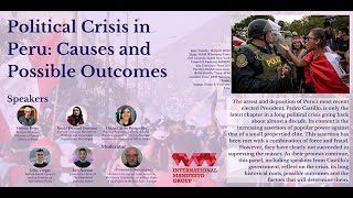 Political Crisis in Peru: Causes and Possible Outcomes