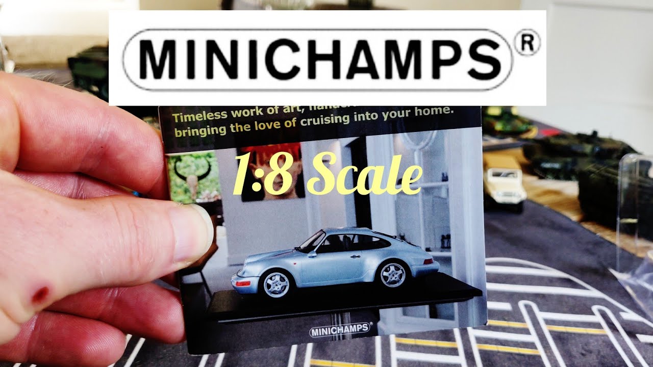 Minichamps Catalog 1:8 Scale Diecast Cars 🎬 - YouTube