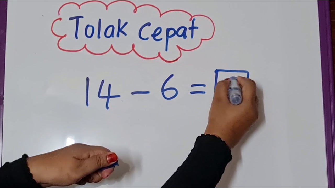 MATEMATIK TAHUN 1 : TOLAK CEPAT
