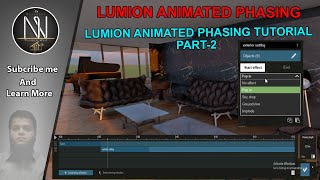 Information Lumion animated phasing tutorial  part 2 Guide