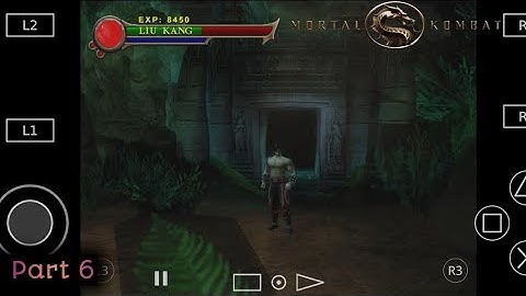 Mortal Kombat Shaolin Monks Android Gameplay #6 || PS2 gameplay || Aethersx2 emulator Gameplay