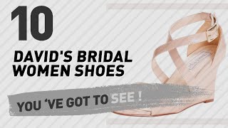 David'S Bridal Women Shoes // New & Popular 2017