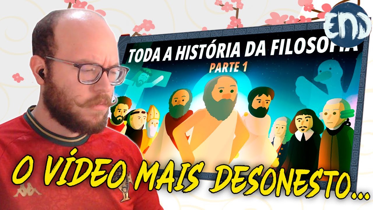 REACT: Toda a História da Filosofia (PT.1) | END