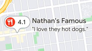 r/Googlereviews | i love they hot dogs.