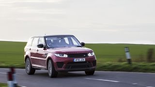 Range Rover Sport SVR Review: Barbaric V8 Noise, Ridiculous Speed And Off-Road Mastery