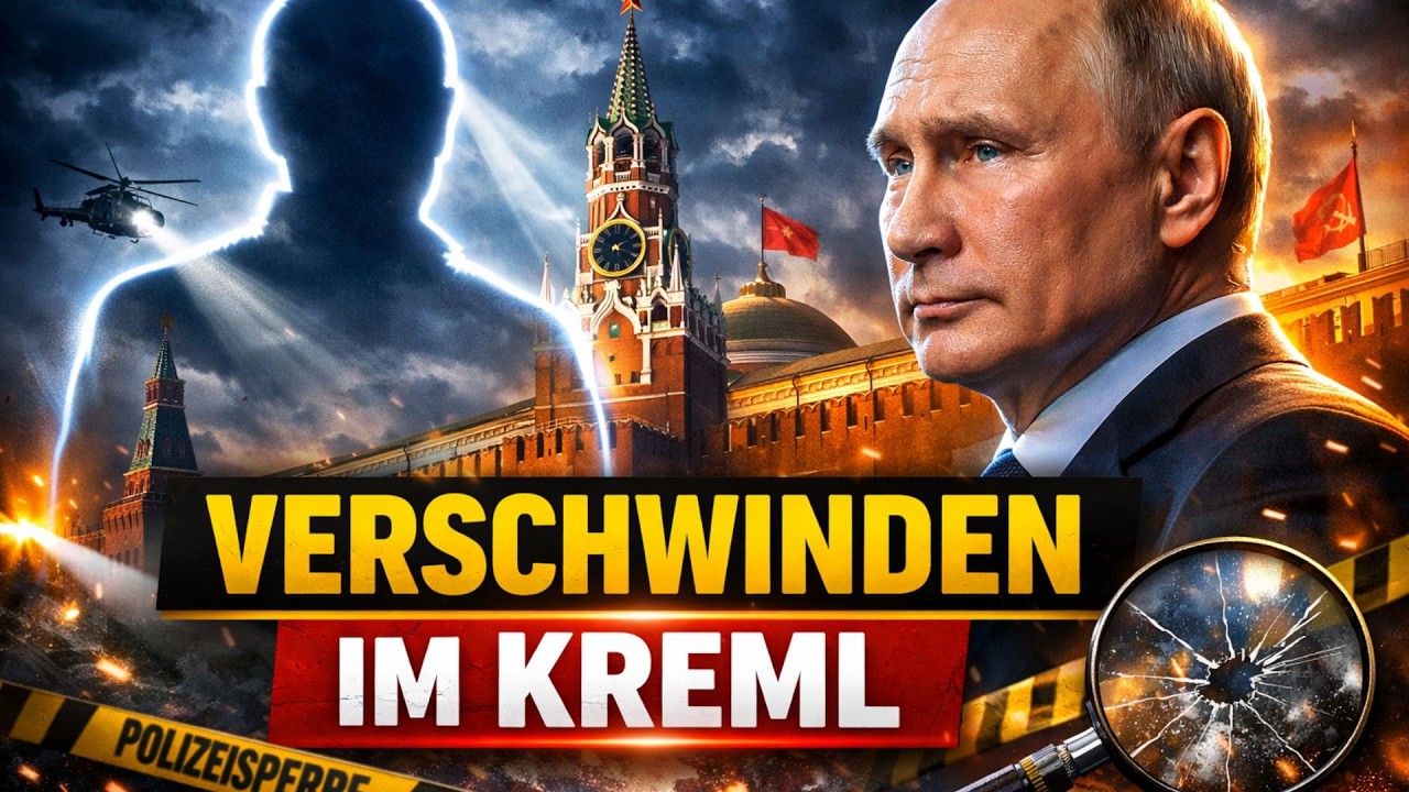 Putins VERSCHWINDEN: Aufruhr im Kreml! Was PASSIERT?