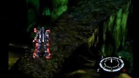 Xenogears - -020- - : Stalactite cave pt4 : Slayer of God