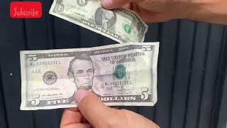 How To Switch Dollar Bill Without Magic Thumb!👌