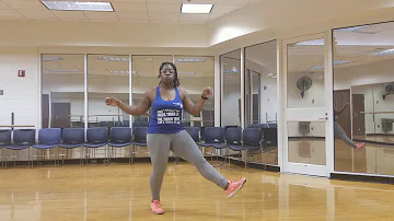 Pop, Lock, and Drop It - Huey (Dance2Fit with Stephanie L)