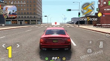 One State RP - LifeSimulator Gameplay Walkthrough -Part 1