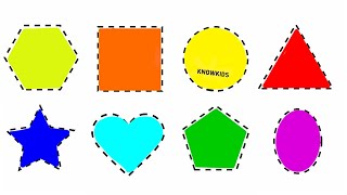 Shapes drawing activity learning video for Preschool kids & Toddlers,learn to draw different shapes.