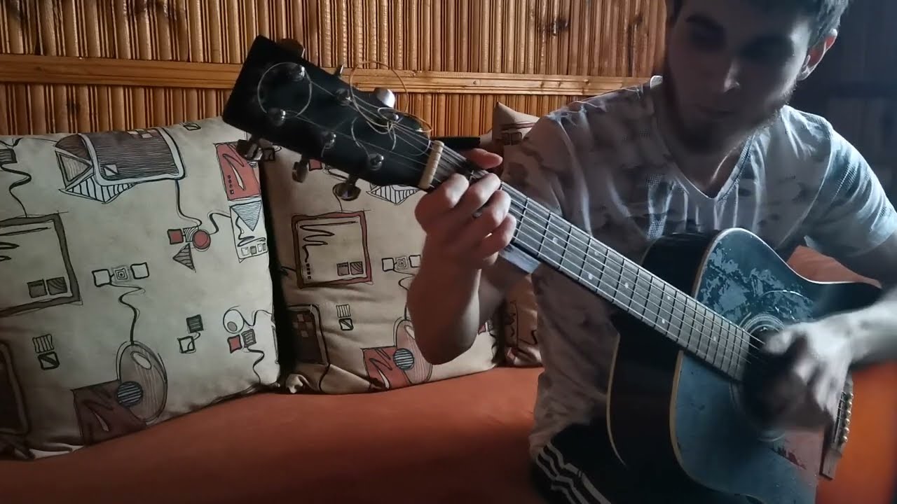 Король и шут - "камнем по голове" на гитаре / фингерстайл - YouTube