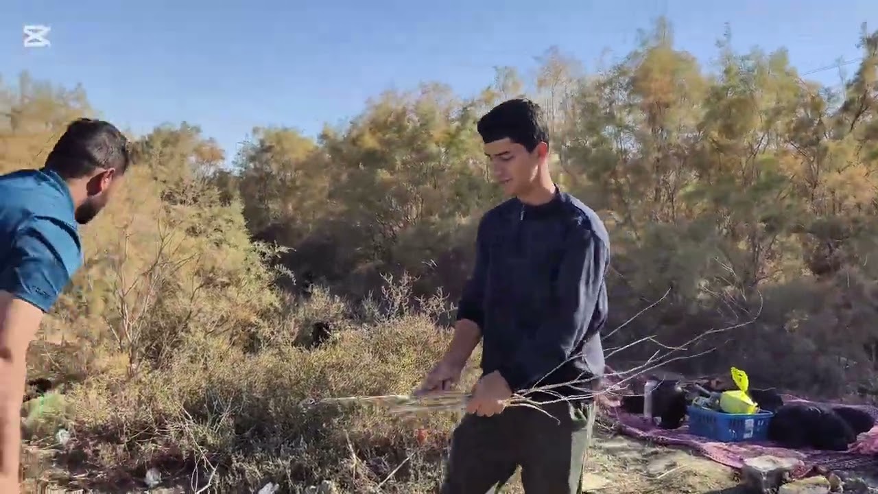 ​Fish Grilling in Chibayish Marshes - Authentic Southern Vibes