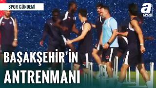 Başakşehir, Inter Turku Mücadelesi Öncesi Son Antrenmanını Gerçekleştirdi! İşte Canlı Görüntüler