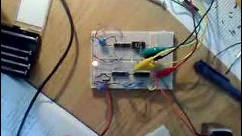 Stepper motor control circuit