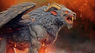 Beast of Soot and Sulphur | Beneos DnD tabletop RPG Creature Token