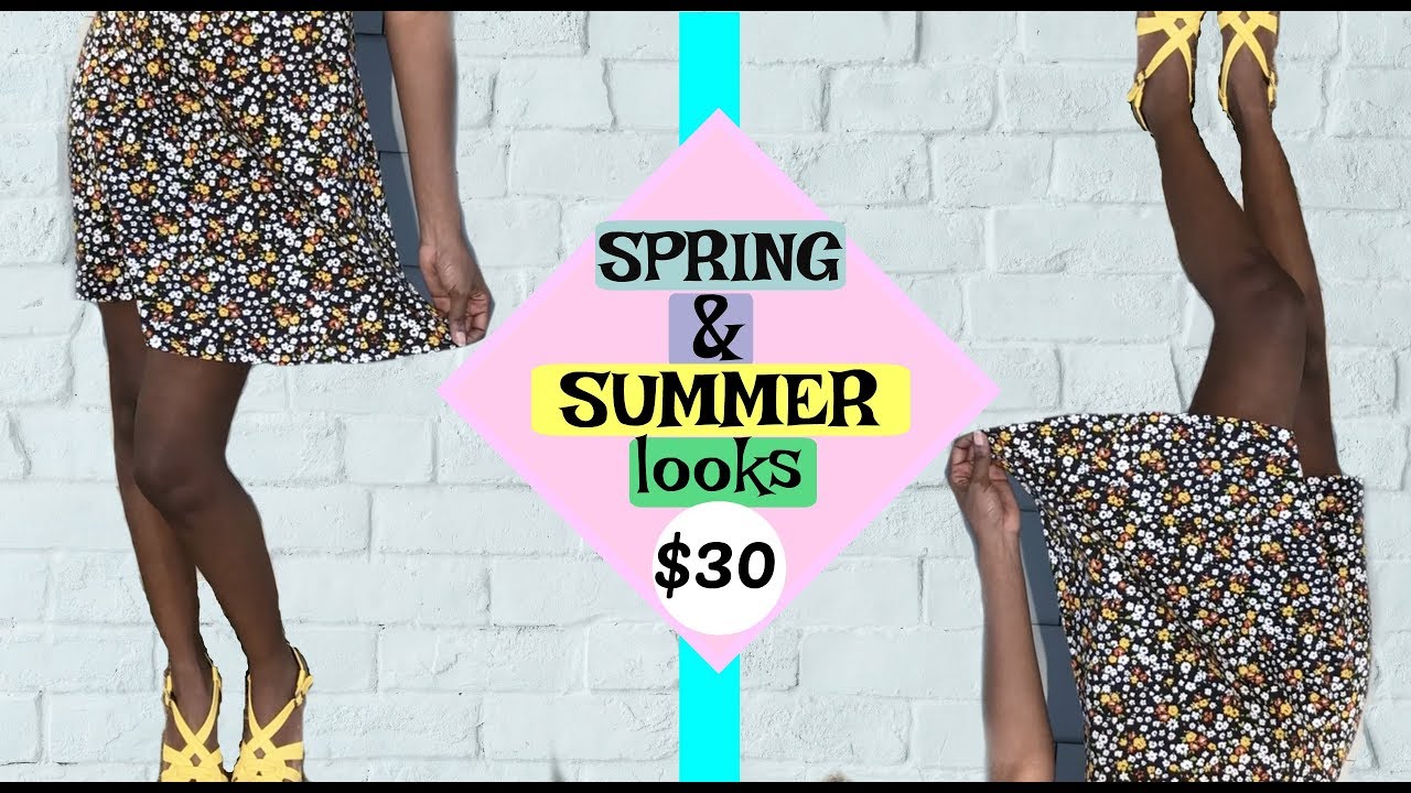 H&M TRY ON HAUL 2019 | Spring Summer Lookbook