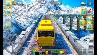 Best Bus Driver 3D Hill Station । Android gameplay screenshot 4