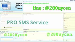 โปรแกรมส่ง SMS สายเทา พร้อม วิธีใช้งานโปรแกรมส่งSMS (โดยละเอียด) screenshot 2