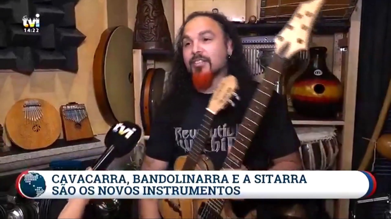 Mauro e Cristóvão Passos - TVI Jornal da uma